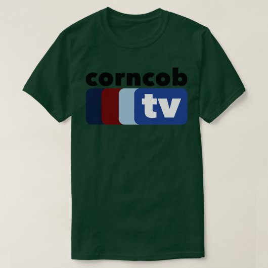 T-shirt Corncob TV (Design devant)