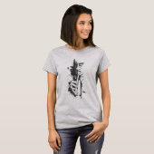 T-shirt corne (Devant entier)