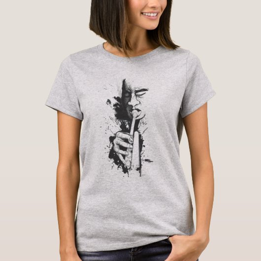 T-shirt corne (Devant)
