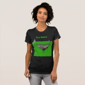T-shirt Corne de Glace (Devant entier)