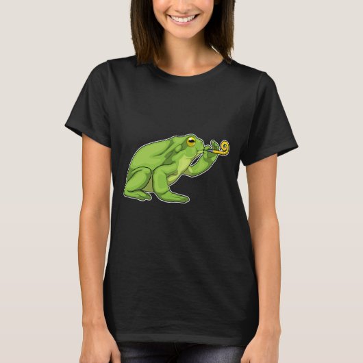 T-shirt Corne de la grenouille (Devant)