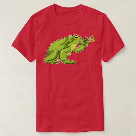 T-shirt Corne de la grenouille (Design devant)