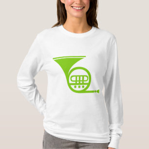 T-shirt Corne française - Martian Green