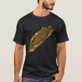 T-shirt Corne jaune (Devant)