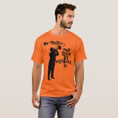 T-shirt corne longue (Devant entier)