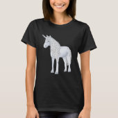T-shirt Corne une bleue (Devant)
