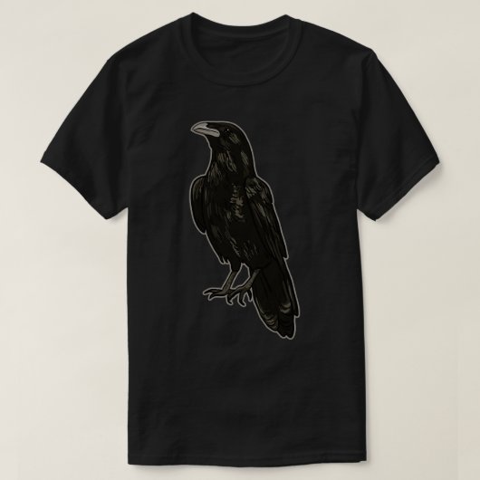 T-shirt Corneille (Design devant)