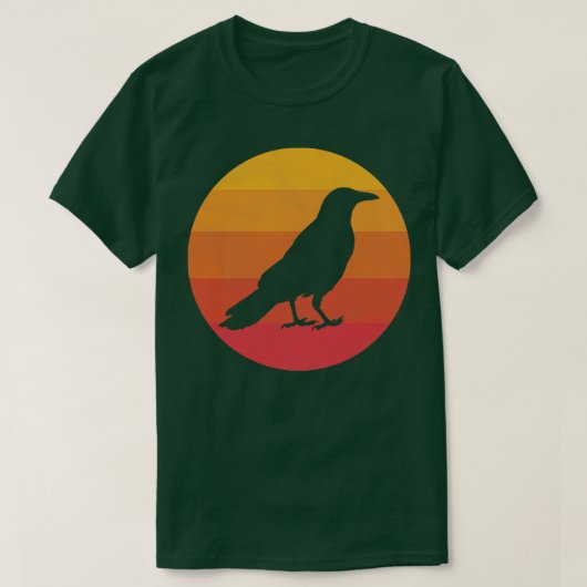 T-shirt Corneille (Design devant)