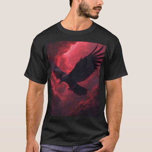 T-shirt Corneille (Devant)