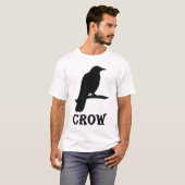 T-shirt corneille (Devant entier)
