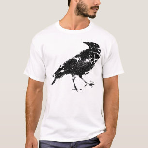 T-shirt Corneille affligée
