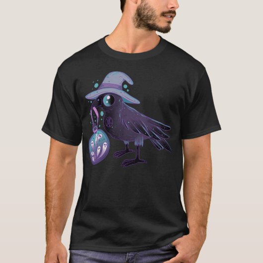 T-shirt Corneille de cuisine (Devant)