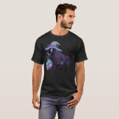 T-shirt Corneille de cuisine (Devant entier)