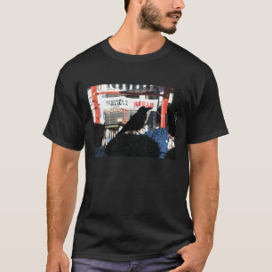 T-shirt Corneille japonaise