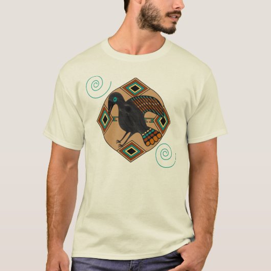 T-shirt Corneille-Raven (Devant)