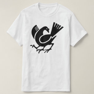 T-shirt Corneille trois à jambes