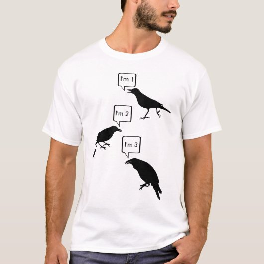 T-shirt Corneilles comptant 123 (Devant)