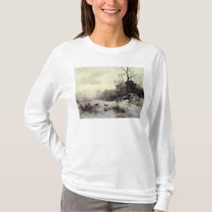 T-shirt Corneilles en hiver Landscape, 1907