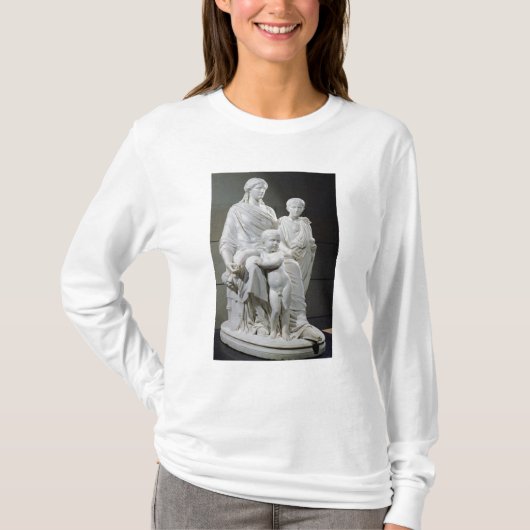 T-shirt Cornelia, mère des deux frères de Gracchi (Devant)