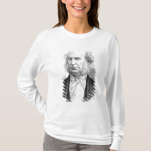 T-shirt Cornélius Vanderbilt, c.1877