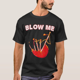 T-shirt Cornemuse Écossaise Drôle Tartan Sarcastique