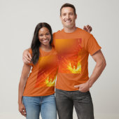 T-shirt Corner Phoenix (Unisexe)