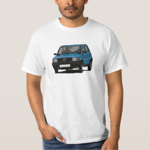 T-shirt Cornering Fiat Panda - DO-IT-YOURSELF - 18 options