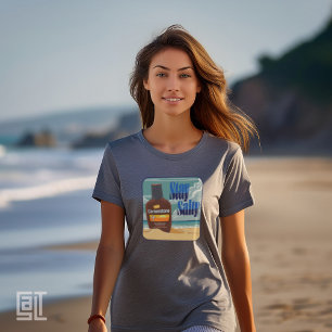 T-shirt Cornerstone Christian Beach Côtier Inspirational