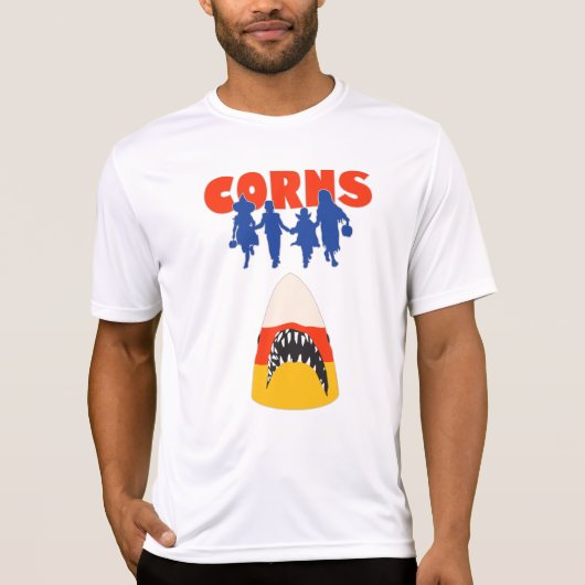 T-SHIRT CORNES (Devant)
