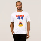 T-SHIRT CORNES (Devant entier)