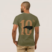 T-shirt Cornes avec NC (Dos entier)