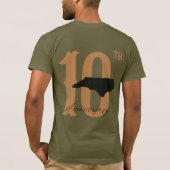 T-shirt Cornes avec NC (Dos)