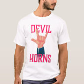 T-shirt Cornes de Diable (Devant)