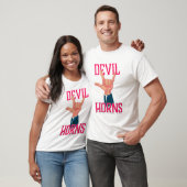 T-shirt Cornes de Diable (Unisexe)