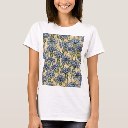 T-shirt Cornfleurs (Devant)