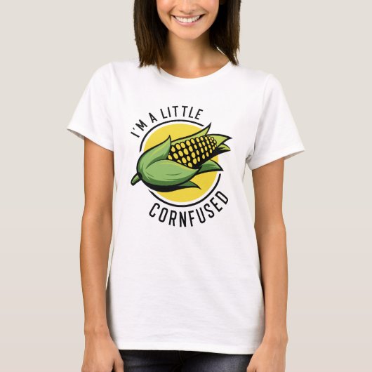 T-shirt Cornfused (Devant)