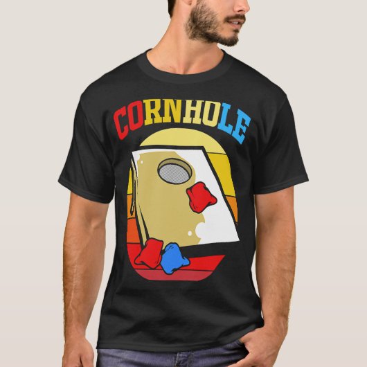 T-shirt Cornhole (Devant)