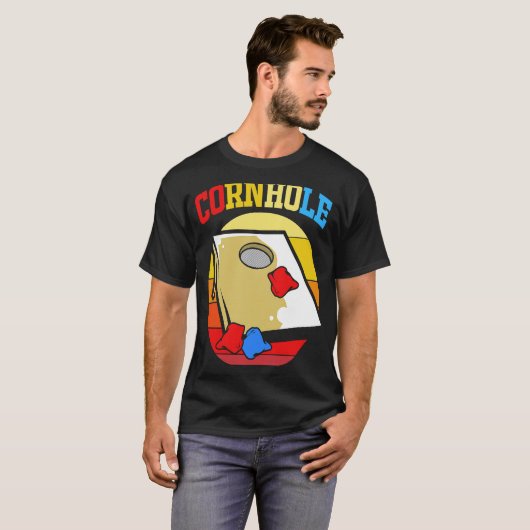 T-shirt Cornhole (Devant entier)