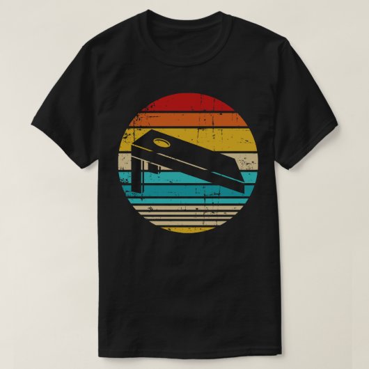 T-shirt Cornhole (Design devant)