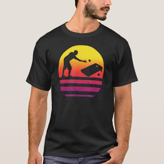 T-shirt Cornhole (Devant)