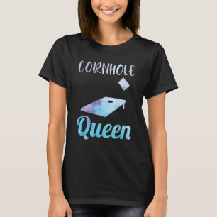 T-shirt Cornhole Corn Hole Cornhole Queen