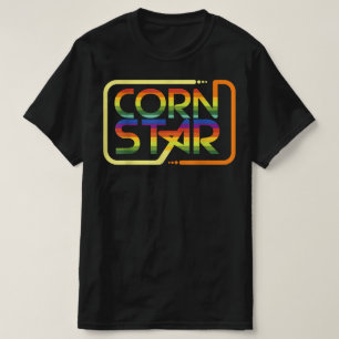 T-shirt Cornhole Corn Star Tee Cornhole Tee