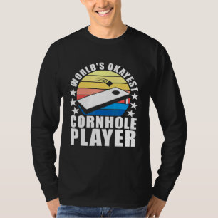 T-shirt Cornhole For Men Femme Bean Bag Joueurs De Jeu Jeu