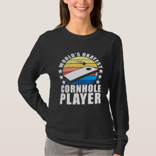 T-shirt Cornhole For Men Femme Bean Bag Joueurs De Jeu Jeu
