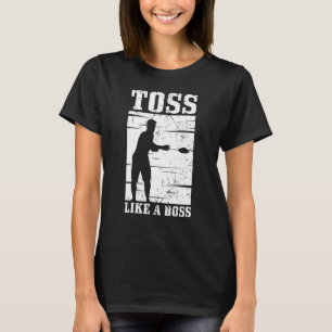 T-shirt Cornhole Hommes Femmes Cool Cornhole Jouer Comme U