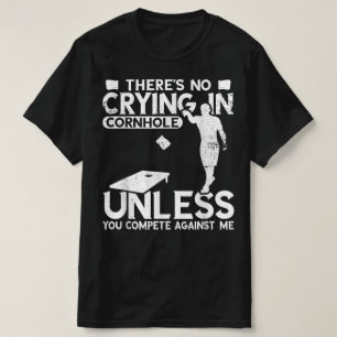 T-shirt Cornhole Il N'Y A Pas De Pleurage Vintage Joueur J