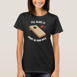 T-shirt Cornhole, je le glisse directement dans votre équi