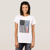 T-shirt Cornhole Legend USA (Devant entier)