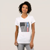 T-shirt Cornhole Legend USA (Devant entier)