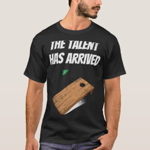 T-shirt Cornhole Pour Hommes Femme Joueuse De Trou De Maïs